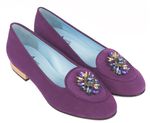 Loafer-Roxa