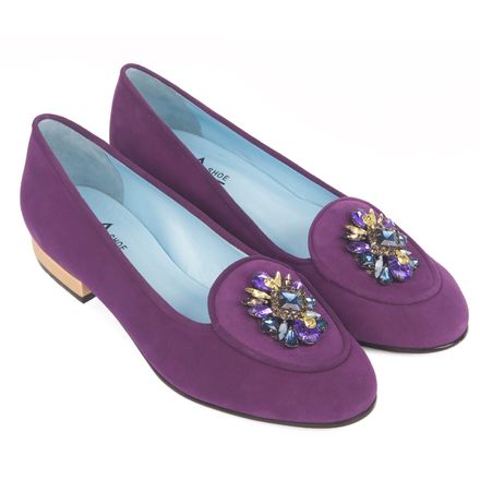 Loafer Roxa
