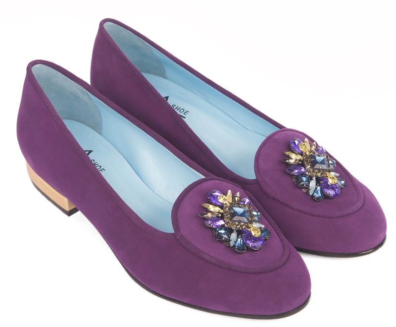 Loafer-Roxa