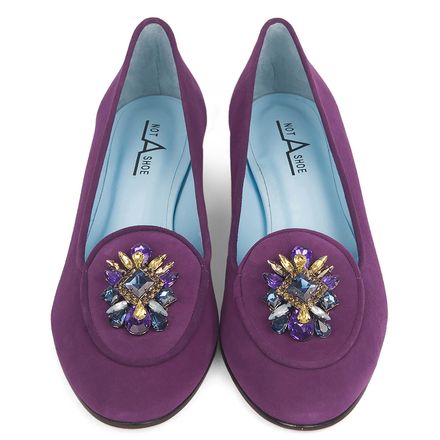 Loafer Roxa