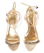 Sandalia-Abelha-Champagne-Frente