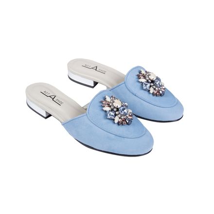 Slip On Blue Sky
