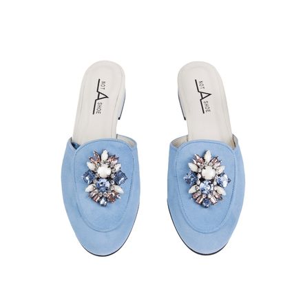 Slip On Blue Sky