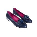 Loafer-Croco-Marinho-Lado