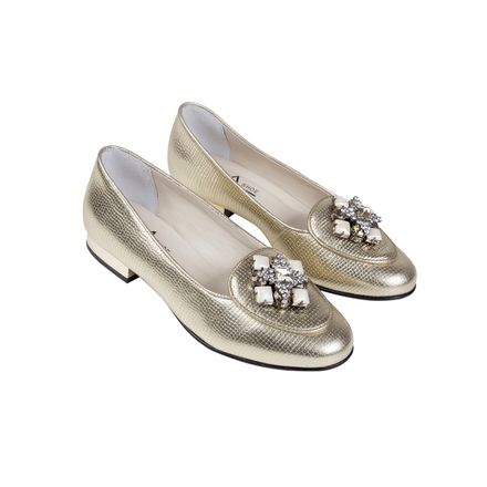 Loafer Metalizada