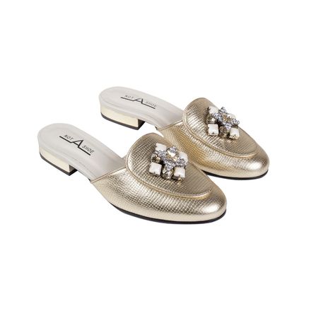 Slip On Metalizada