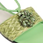 Rasteira-Paris-Verde-Broche
