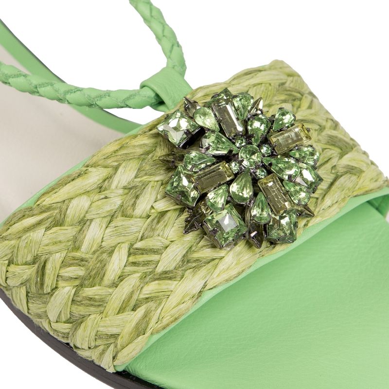 Rasteira-Paris-Verde-Broche