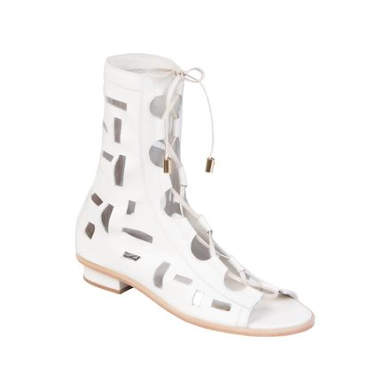 Bota Nápoles Off White
