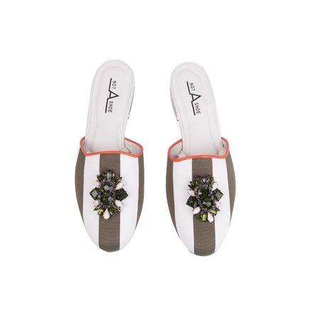 Slip On Stripes Musgo