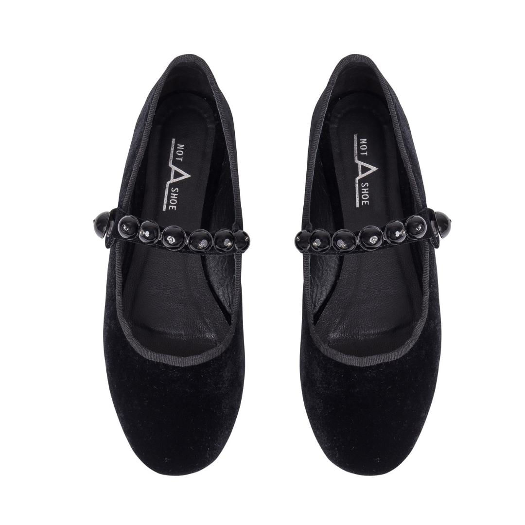Portofino Women's Mary Janes- Nero main image 0