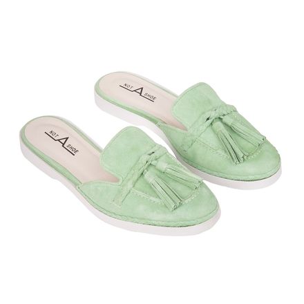 Slip On Summer Aqua