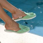 Slip-On-Aqua