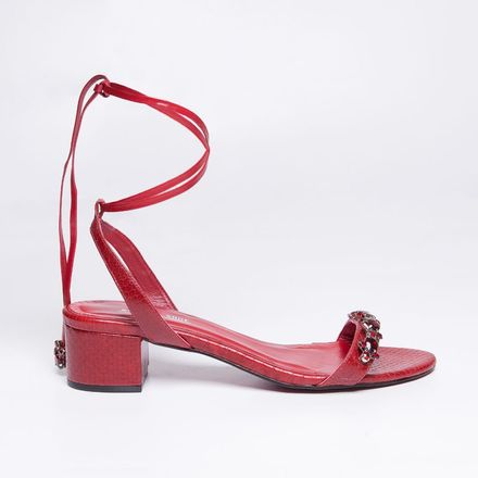 Sandália Abelha Vermelha