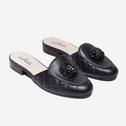 Slip On Betina Preto