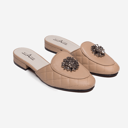 Slip On Betina Latte