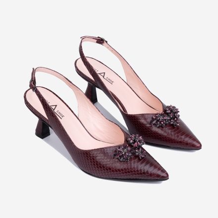 Scarpin Charlotte Vinho