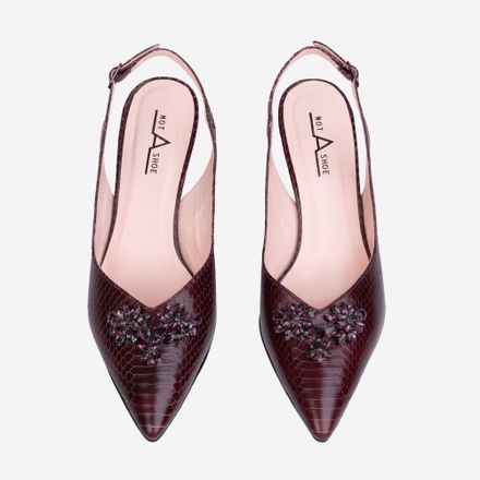 Scarpin Charlotte Vinho