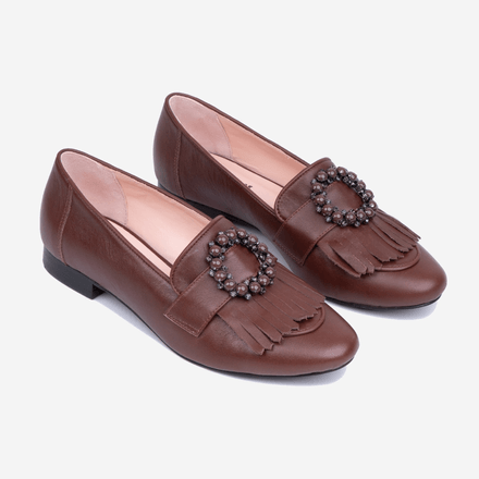 Mocassim Aurora Chocolate