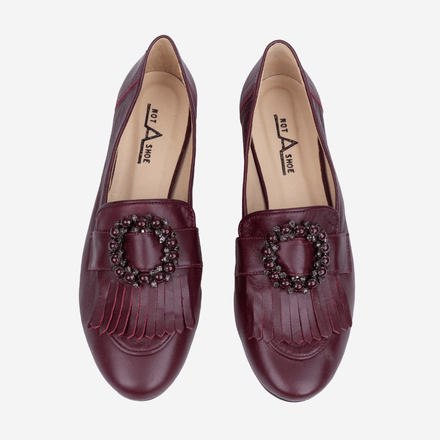 Mocassim Aurora Vinho