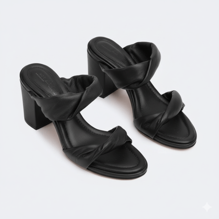 Sandália Celina Preta