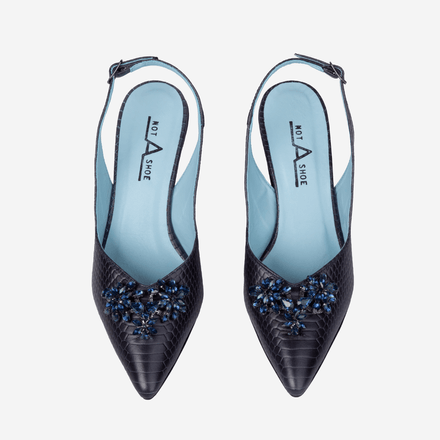 Scarpin Charlotte Marinho