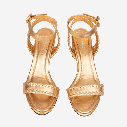 Sandália Camila Dourada