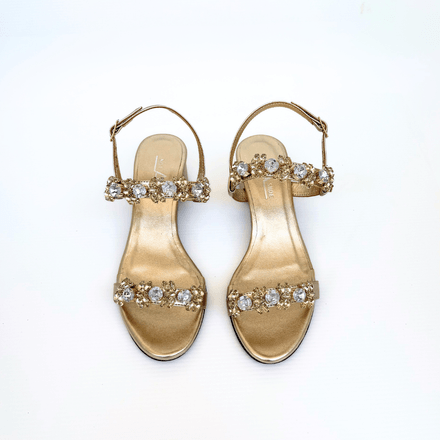 Sandália Teresa Ouro