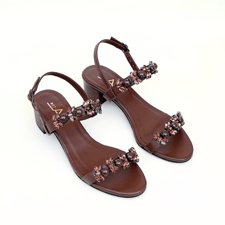 Sandália Teresa Chocolate