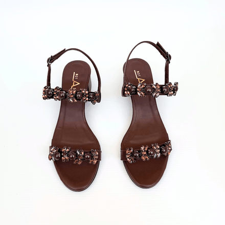 Sandália Teresa Chocolate