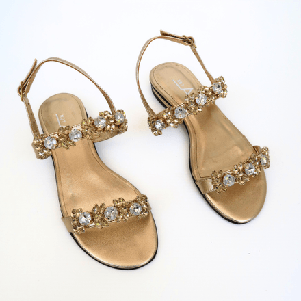 Rasteira Teresa Ouro