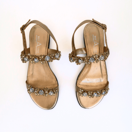 Rasteira Teresa Ouro