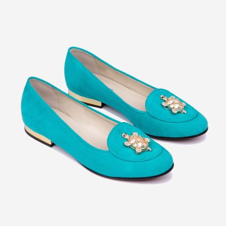 Loafer Tartaruga Oceano