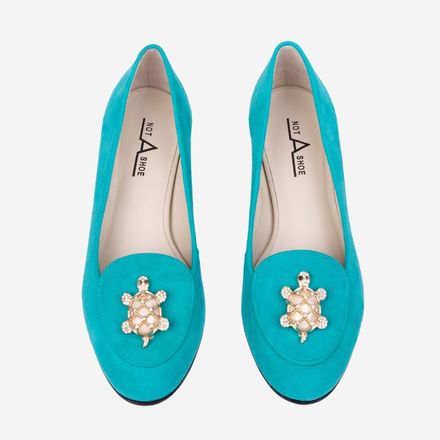 Loafer Tartaruga Oceano