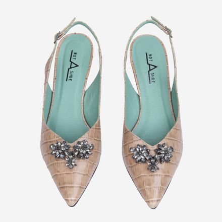 Scarpin Charlotte Ostra